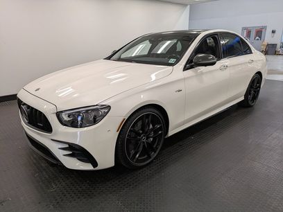 Used 2021 Mercedes-Benz E 53 AMG 4MATIC Sedan