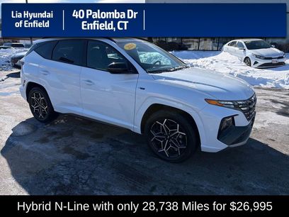 Certified 2024 Hyundai Tucson N Line