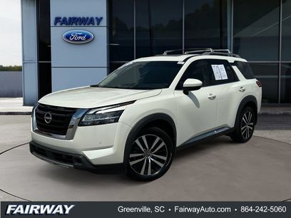 Used 2023 Nissan Pathfinder Platinum