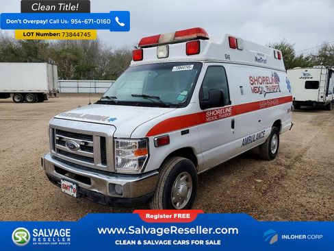 Used 2009 Ford E-350 and Econoline 350 Extended Super Duty image 1
