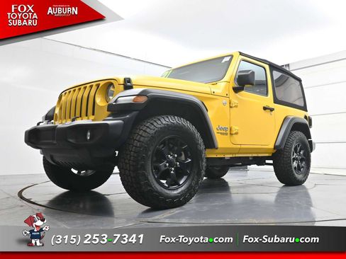 Used 2021 Jeep Wrangler Sport AWD/4WD image 22