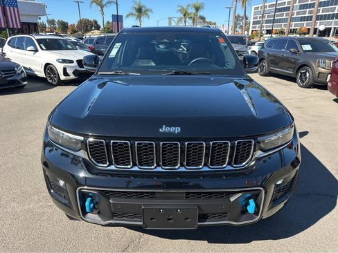 Used 2023 Jeep Grand Cherokee Overland w/ Rear Seat Video Group I image 2