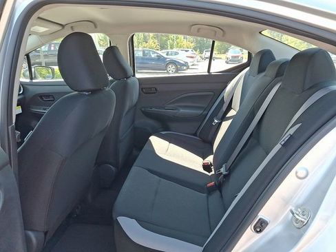 New 2025 Nissan Versa S w/ Trunk Package image 9