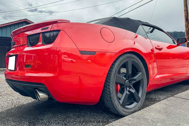 Used 2012 Chevrolet Camaro SS w/ RS Package RWD image 57