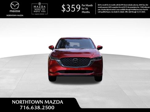 New 2025 MAZDA CX-5 AWD 2.5 S w/ Select Package image 2