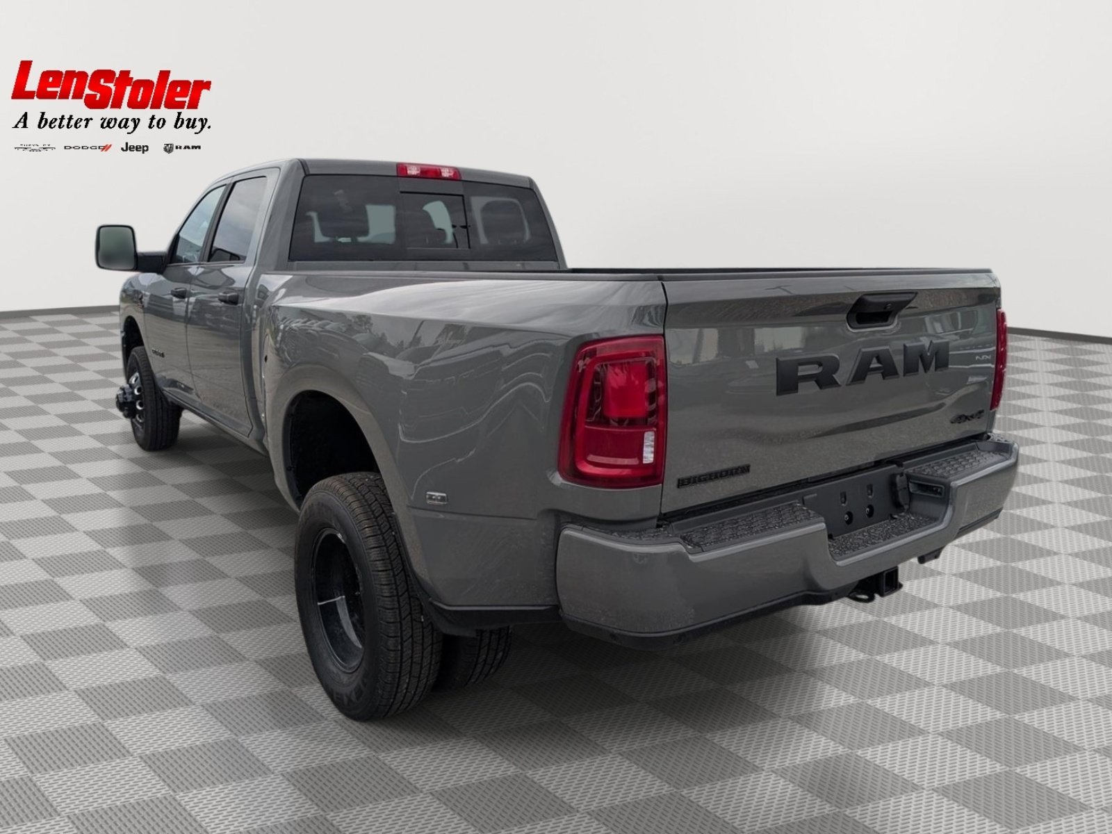 New 2027 RAM 3500 Big Horn AWD/4WD image 2