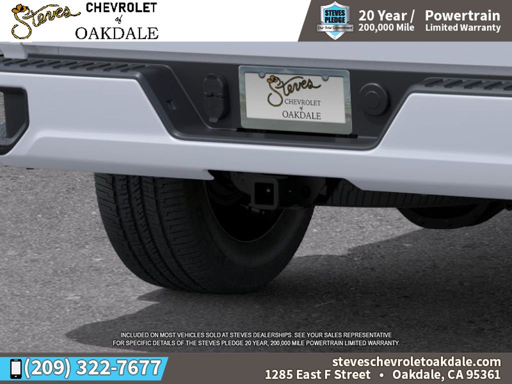 New 2026 Chevrolet Silverado 1500 Custom RWD image 14