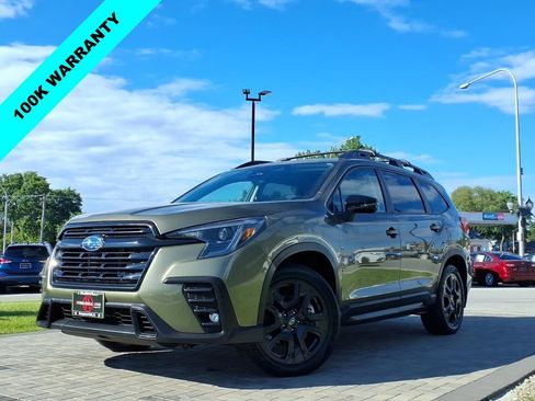 Certified 2023 Subaru Ascent Onyx Edition AWD/4WD image 4