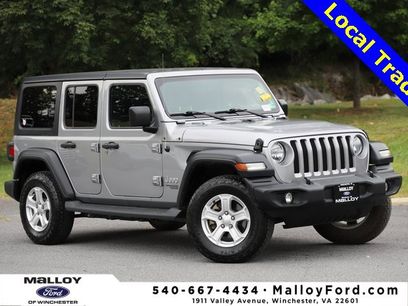 Used 2020 Jeep Wrangler Unlimited Sport S