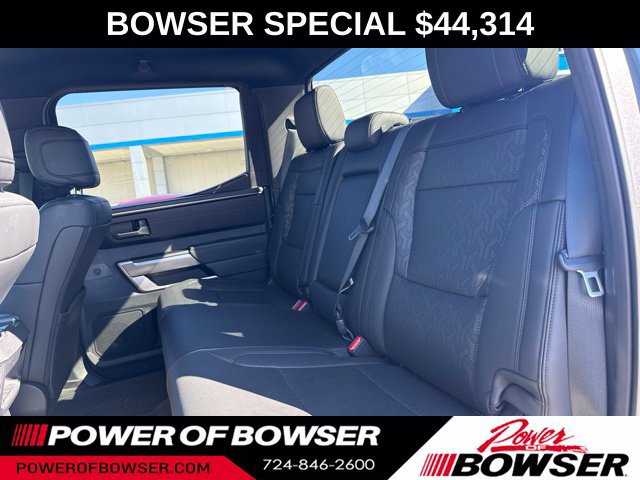 Used 2025 Toyota Tundra SR5 w/ SR5 Premium Package AWD/4WD image 4
