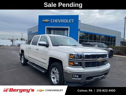 Used 2014 Chevrolet Silverado 1500 LTZ Z71