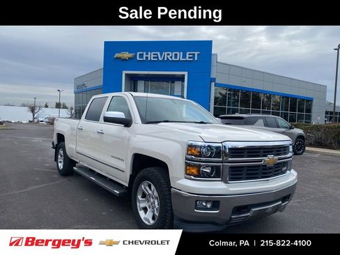 Used 2014 Chevrolet Silverado 1500 LTZ Z71 image 1