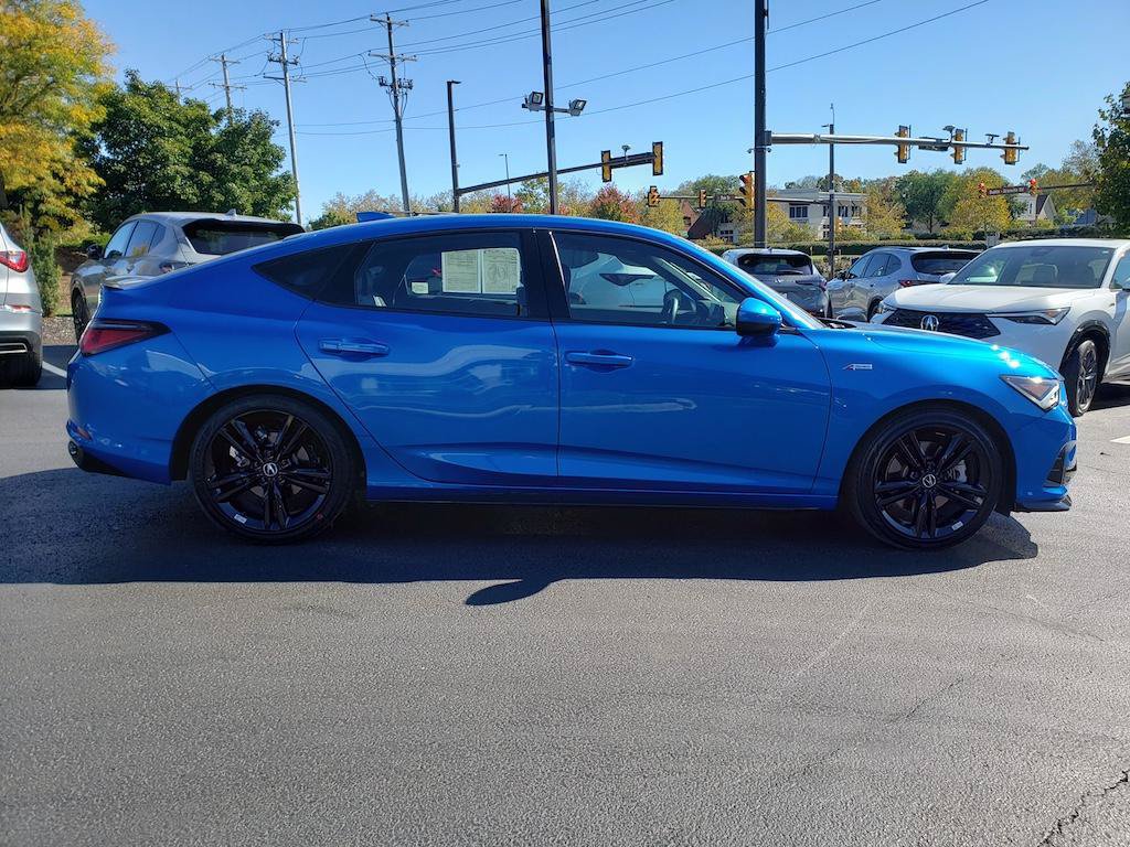 Certified 2026 Acura Integra A-Spec FWD image 11