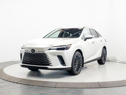 New 2026 Lexus RX 450h AWD image 3