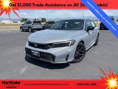 New 2025 Honda Civic Sport