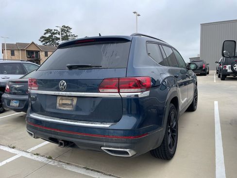Used 2021 Volkswagen Atlas SE image 4