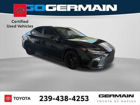 Certified 2025 Toyota Camry SE w/ Multimedia Upgrade Package FWD image 8