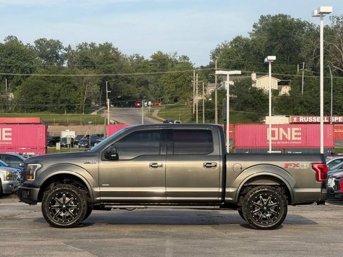 Used 2017 Ford F150 Lariat AWD/4WD image 5