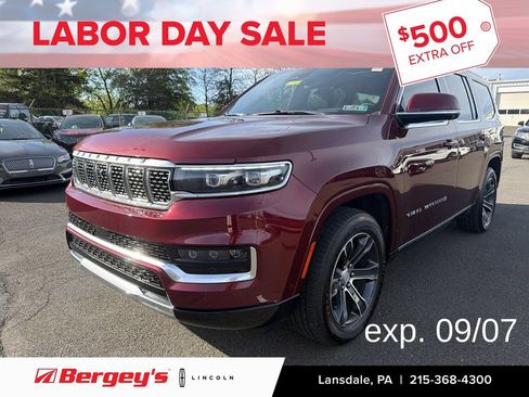 Used 2022 Jeep Grand Wagoneer Series I AWD/4WD image 1