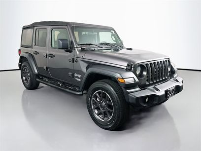 Used 2019 Jeep Wrangler Unlimited Sport S