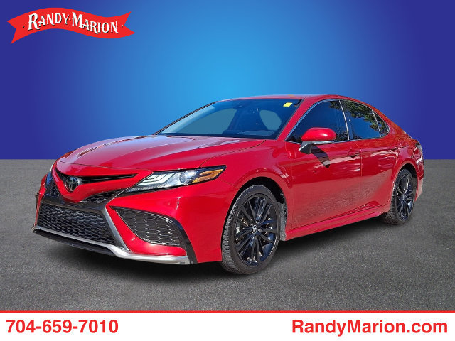 Used 2023 Toyota Camry XSE FWD image 1