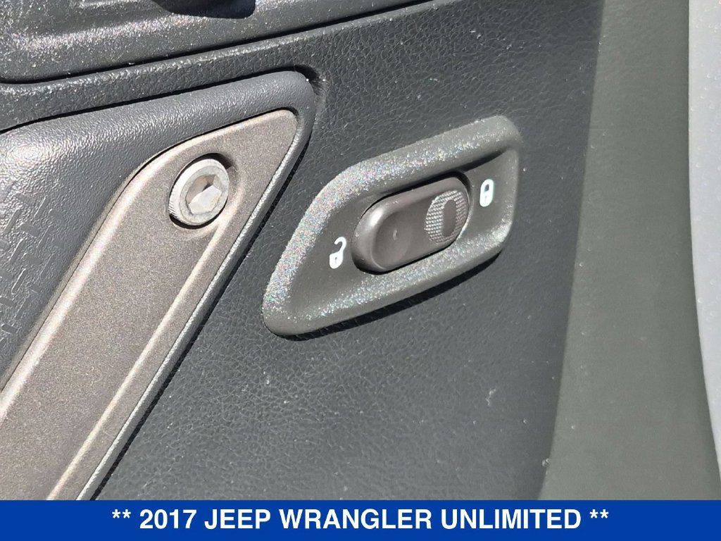 Used 2017 Jeep Wrangler Unlimited Sport w/ Quick Order Package 24S AWD/4WD image 11