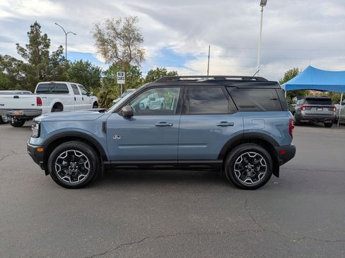 Used 2025 Ford Bronco Sport Outer Banks w/ Outer Banks Tech Package+ image 9