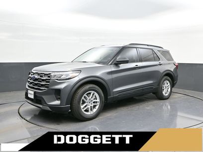 New 2026 Ford Explorer Active