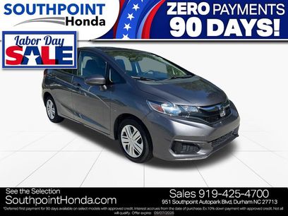 Used 2019 Honda Fit LX