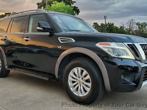 Used 2018 Nissan Armada SV w/ Driver Package RWD image 8