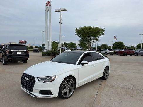 Used 2020 Audi A3 2.0T Premium Plus w/ Premium Plus Package FWD image 1