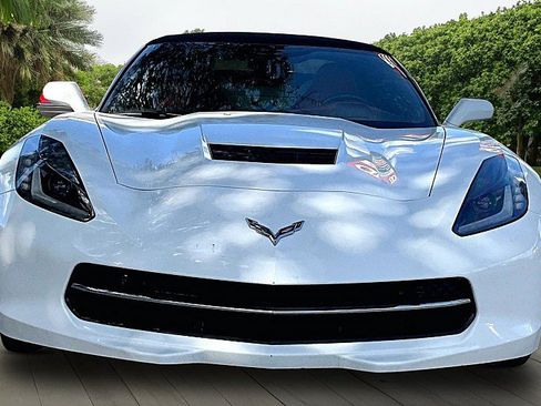 Used 2016 Chevrolet Corvette Stingray Convertible w/ 3LT Preferred Equipment Group RWD image 2