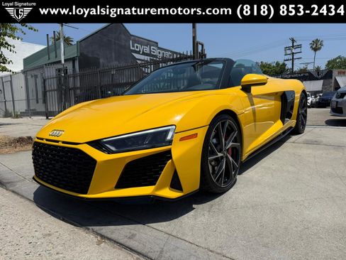 Used 2022 Audi R8 V10 performance RWD image 3