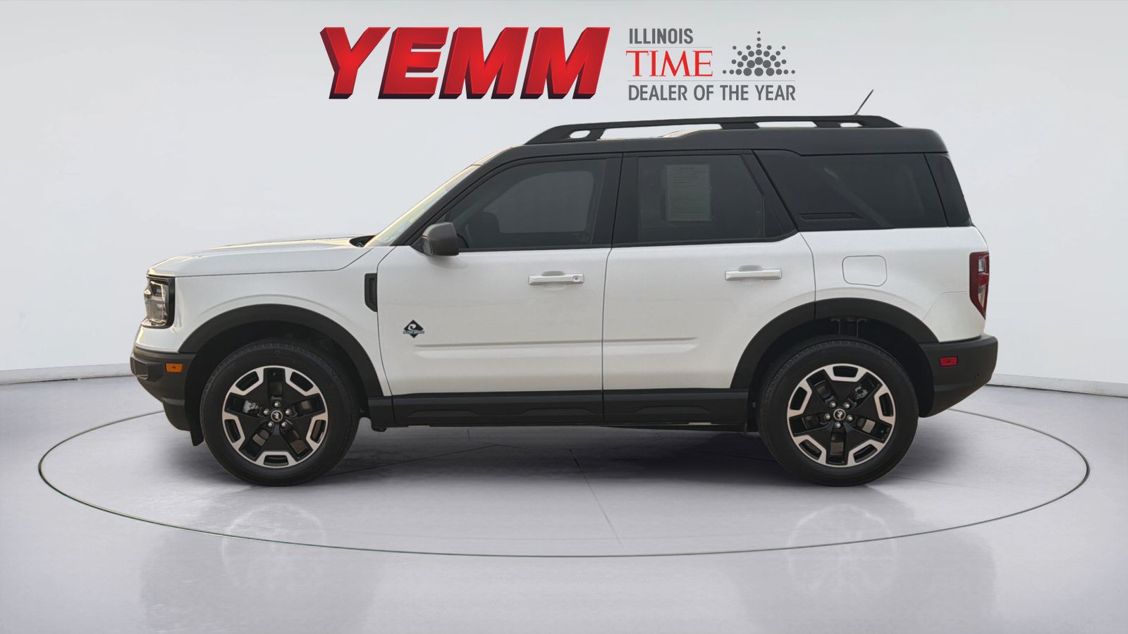 Used 2024 Ford Bronco Sport Outer Banks w/ Tech Package AWD/4WD image 8
