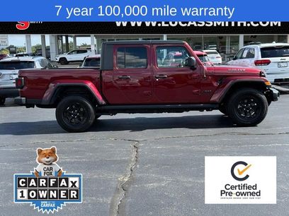 Certified 2021 Jeep Gladiator Willys