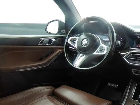 Used 2023 BMW X5 M50i w/ Climate Comfort Package AWD/4WD image 8