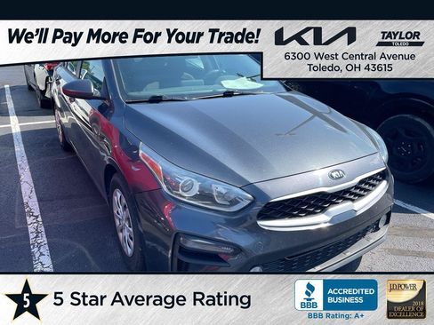 Used 2021 Kia Forte Sedan FWD image 1