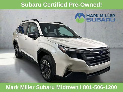 Certified 2026 Subaru Forester Premium AWD/4WD image 1