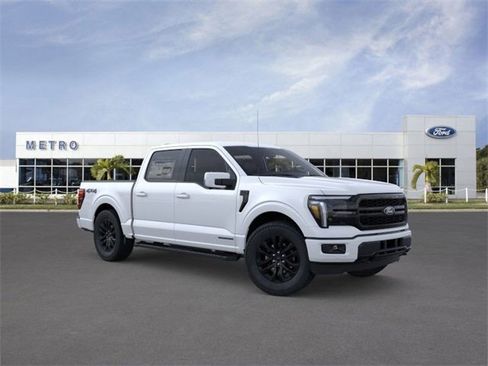 New 2025 Ford F150 Lariat w/ Equipment Group 501A Mid image 7