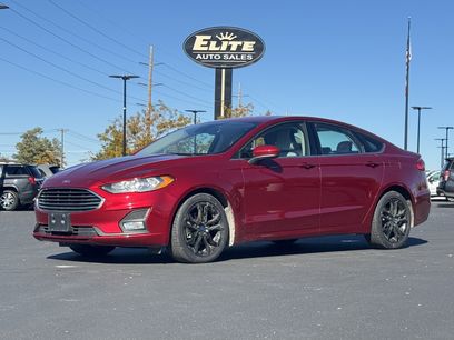 Used 2019 Ford Fusion SE w/ Equipment Group 151A