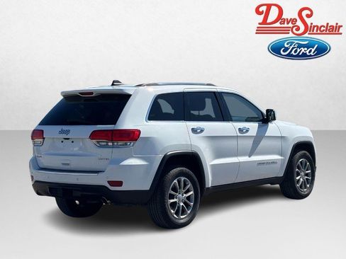 Used 2016 Jeep Grand Cherokee Limited image 8