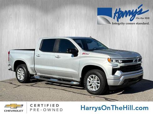 Certified 2022 Chevrolet Silverado 1500 RST image 1