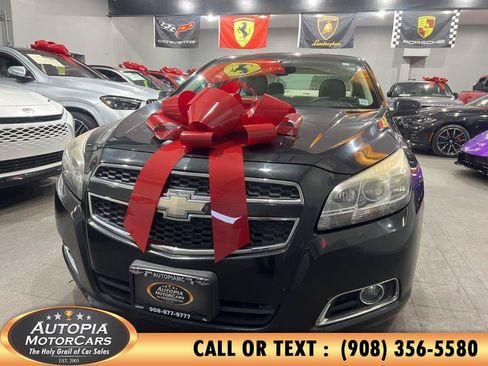 Used 2013 Chevrolet Malibu LT FWD image 1