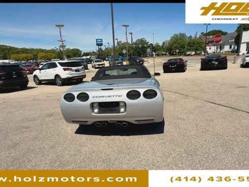 Used 2000 Chevrolet Corvette Convertible w/ Memory Pkg RWD image 8