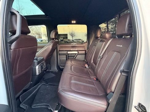 Used 2017 Ford F350 Platinum w/ Platinum Ultimate Package image 10