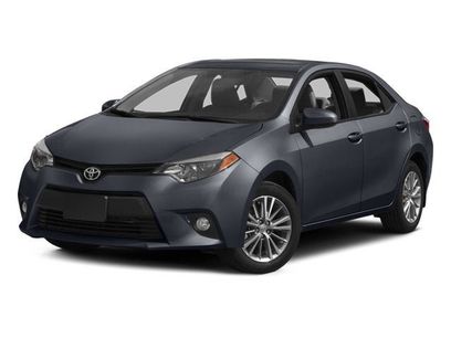 Used 2014 Toyota Corolla LE