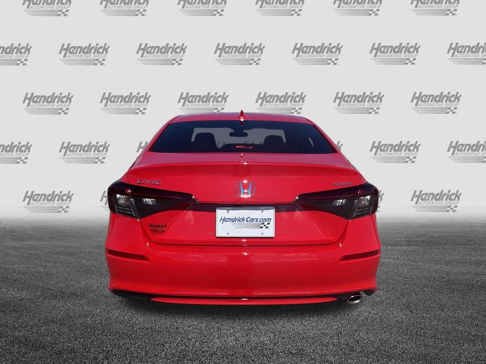 New 2027 Honda Civic Sport image 9