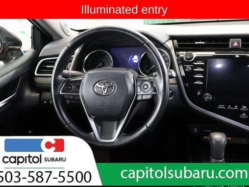 Used 2018 Toyota Camry XLE w/ Audio Package image 16