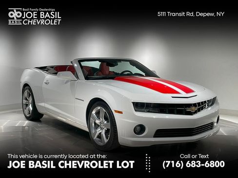 Used 2011 Chevrolet Camaro SS w/ RS Package image 1