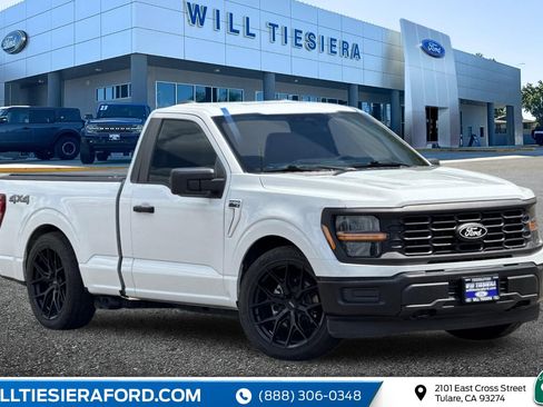 Used 2024 Ford F150 XL AWD/4WD image 1